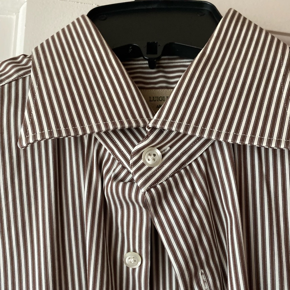 Excellent condition Luigi Borrelli Dress Shirt